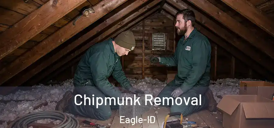 Chipmunk Removal Eagle-ID
