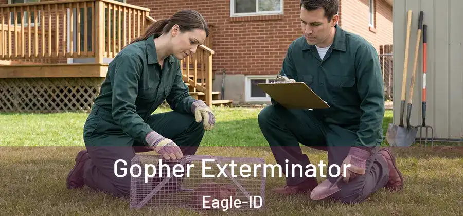 Gopher Exterminator Eagle-ID