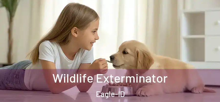 Wildlife Exterminator Eagle-ID